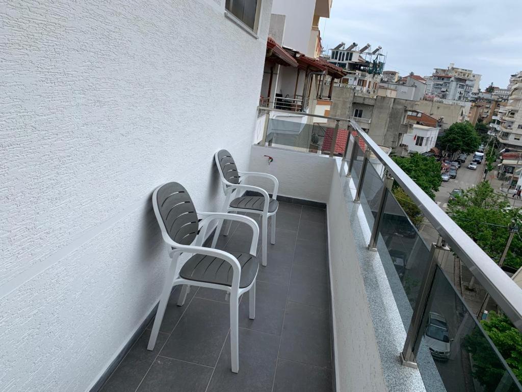 Delfin Apartments Saranda Extérieur photo