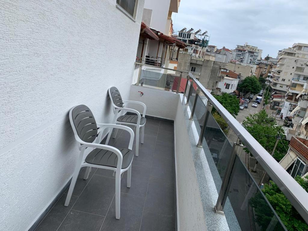 Delfin Apartments Saranda Extérieur photo