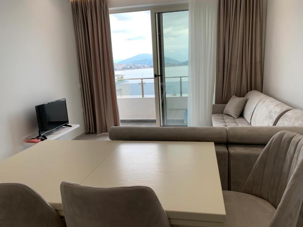 Delfin Apartments Saranda Extérieur photo