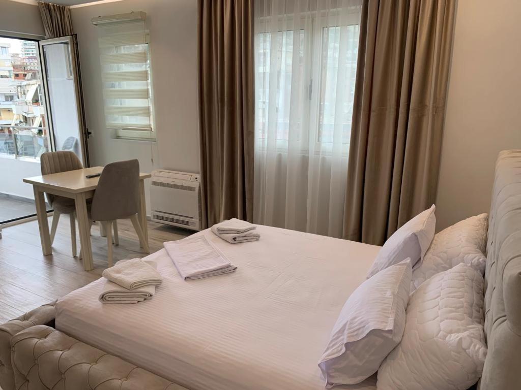 Delfin Apartments Saranda Extérieur photo